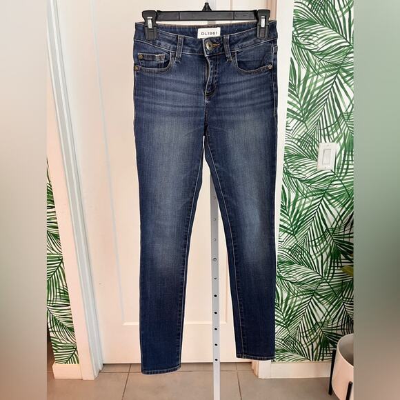 DL1961 Florence Instasculpt Skinny Jeans in Warner Size 24 - Picture 3 of 11